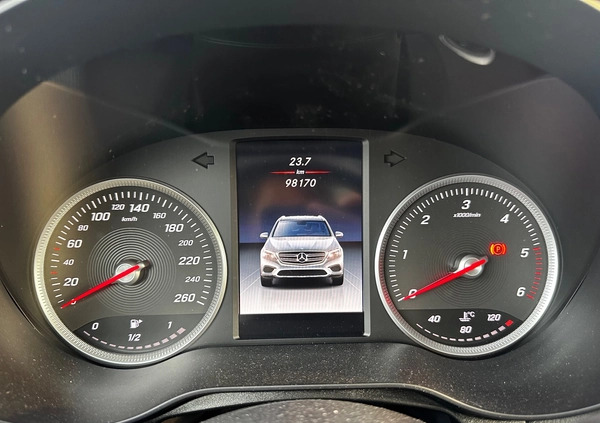 Mercedes-Benz GLC cena 152000 przebieg: 98035, rok produkcji 2018 z Nowa Ruda małe 529